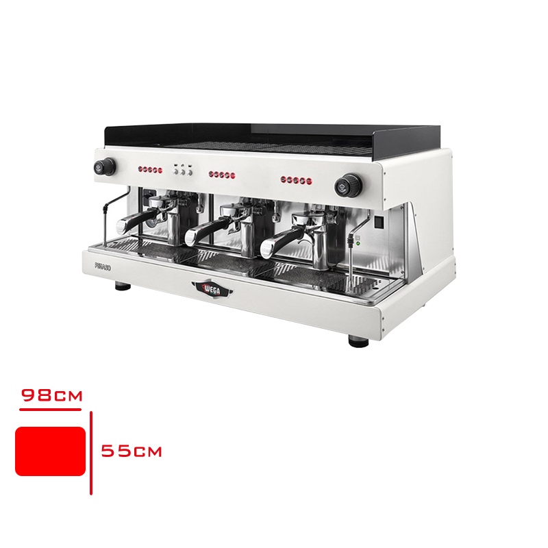 WEGA PEGASO ESPRESSO KAHVE MAKINESI 3 GRUPLU EVD3 TC