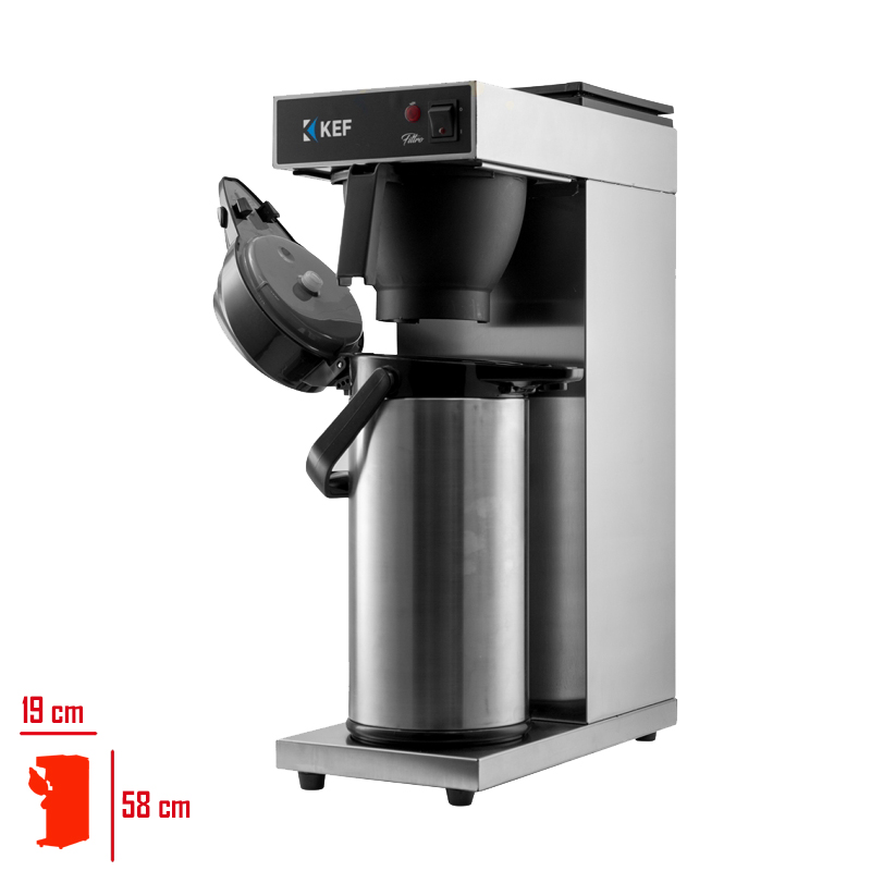 Filtre Kahve Makınesı Termoslu 2,2 Lt Flt120-Ap
