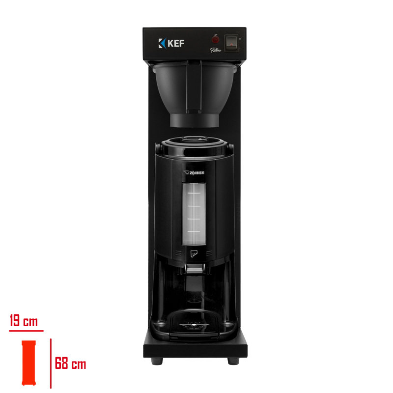 Filtre Kahve Makınesı Termoslu 2,5 Lt Flt250