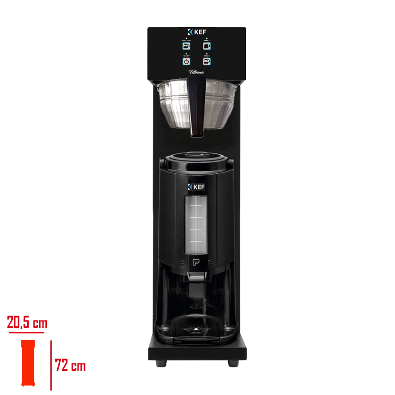 Filtre Kahve Makınesı Programlanabılır Flc250