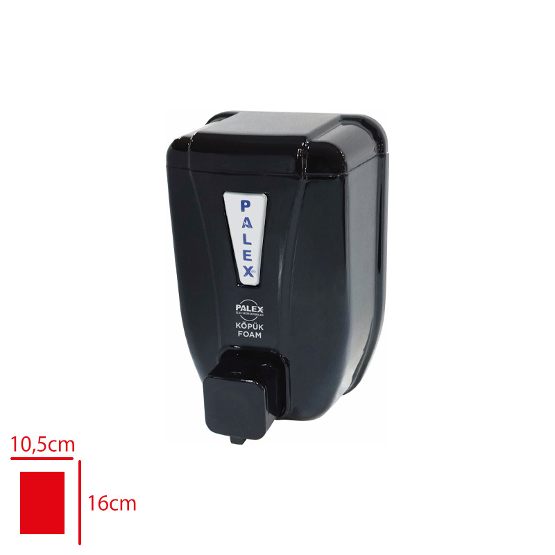 Palex Sıvı Sabunluk Siyah 3420-S