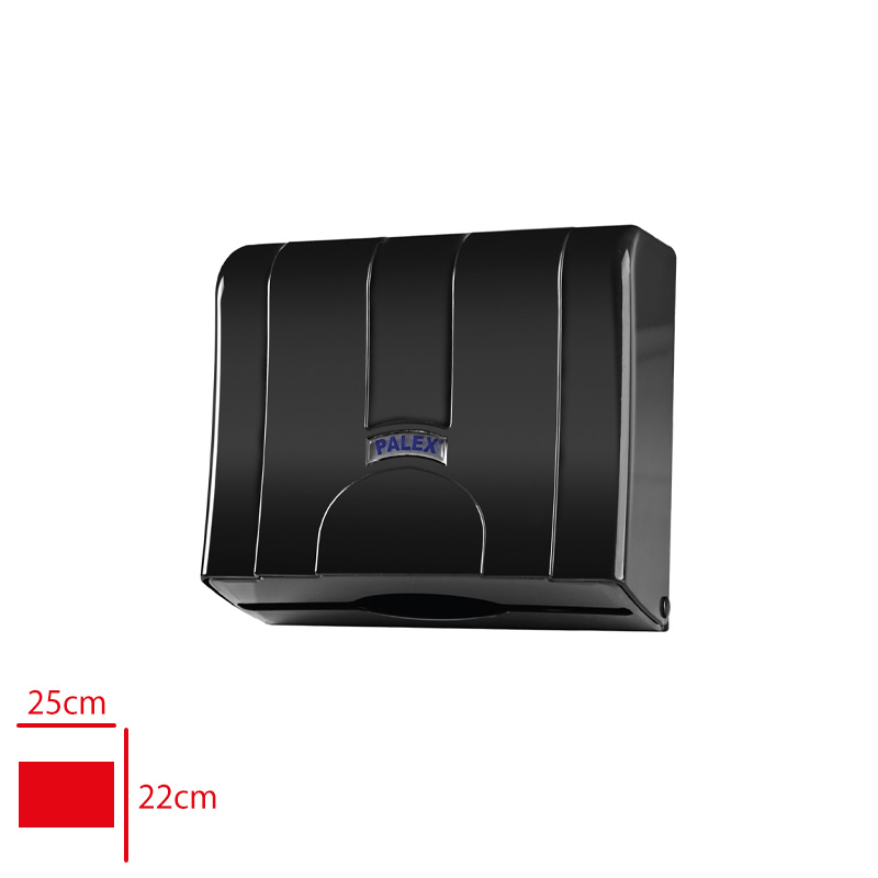 Palex Z Katlamalı Kağıt Havluluk Siyah 3570-S