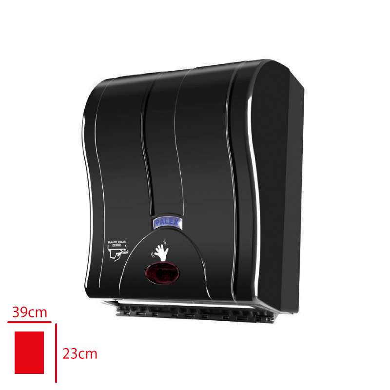 PALEX OTOMATIK HAVLU DISPENSERI PRESTIJ SIYAH 3491-S