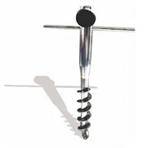 Semsıye Kazığı Metal 40 Cm