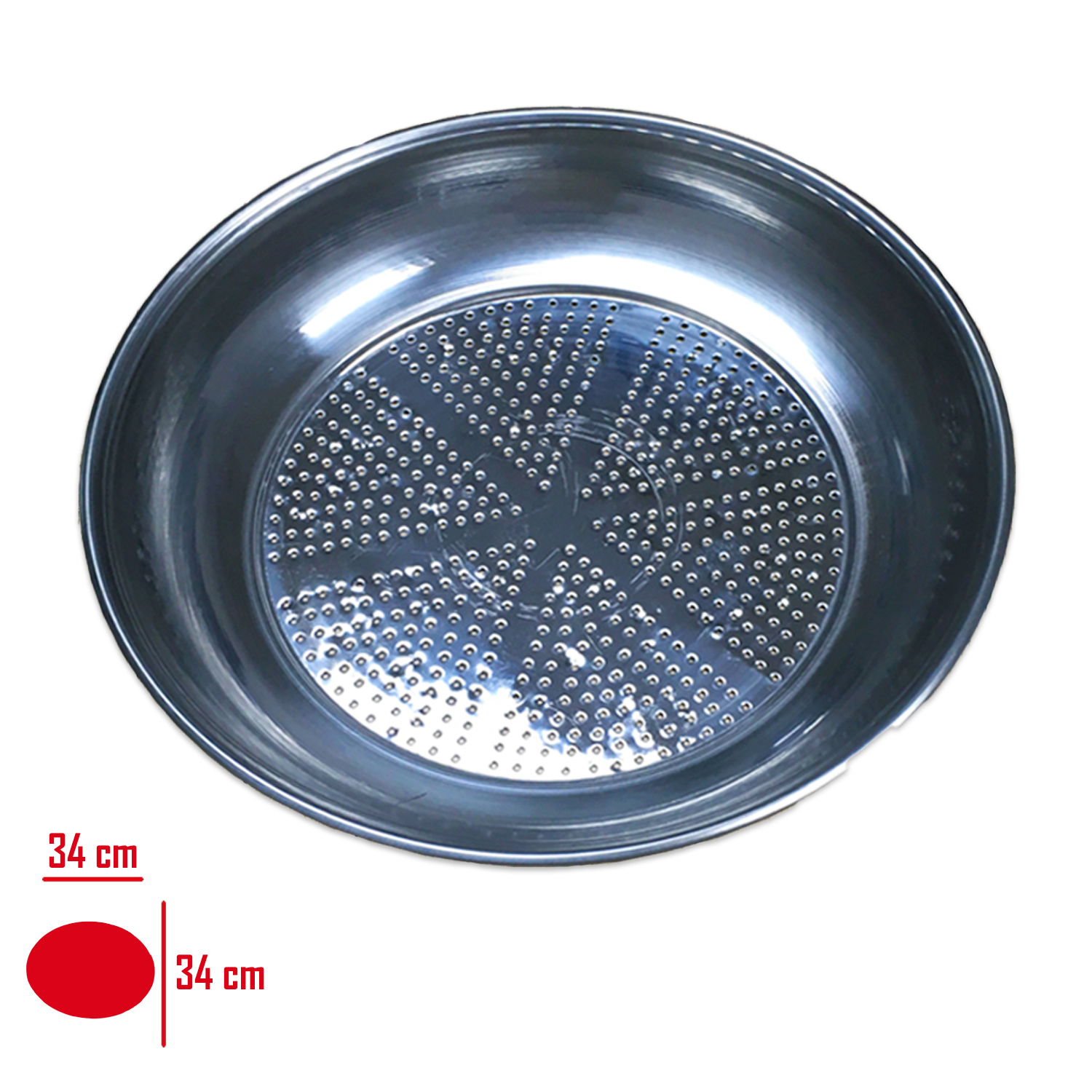 Leva Metal Suzgec 3 No 34 Cm