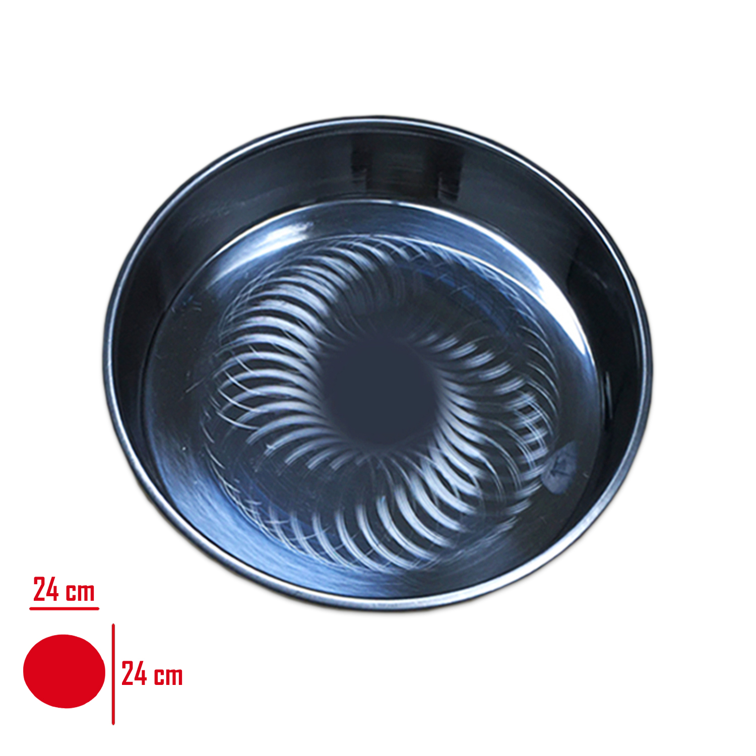 TEPSI CUKUR 10 NO ( CAP:24 CM