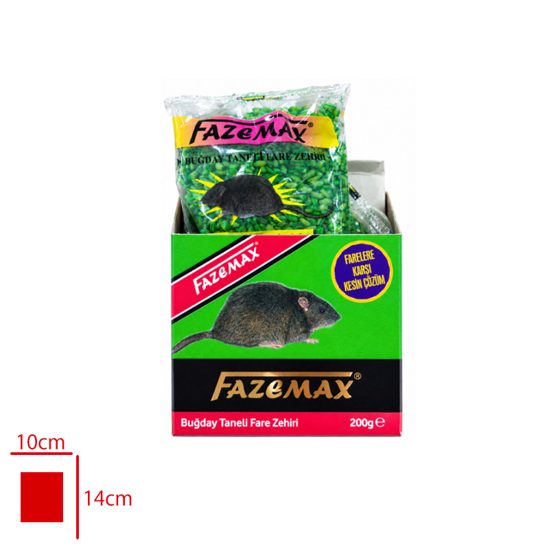 Fazemax/Ramorın Bugday Taneli Fare Zehırı 250 Gr