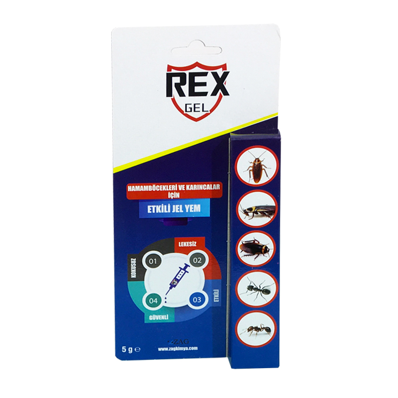 Rexgel Bocek Yemı Jel 5 Gr