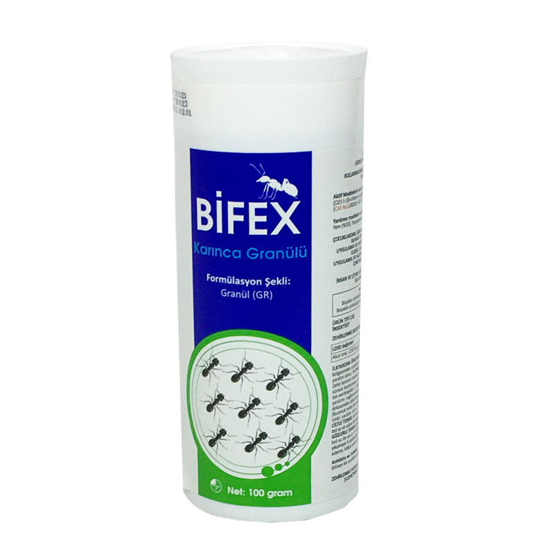 BIFEX KARINCA YEMI GRANUL 100 GR