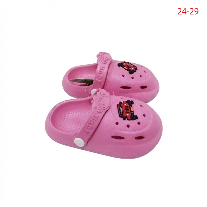 Hely Cocuk Terlık Pembe 24-29