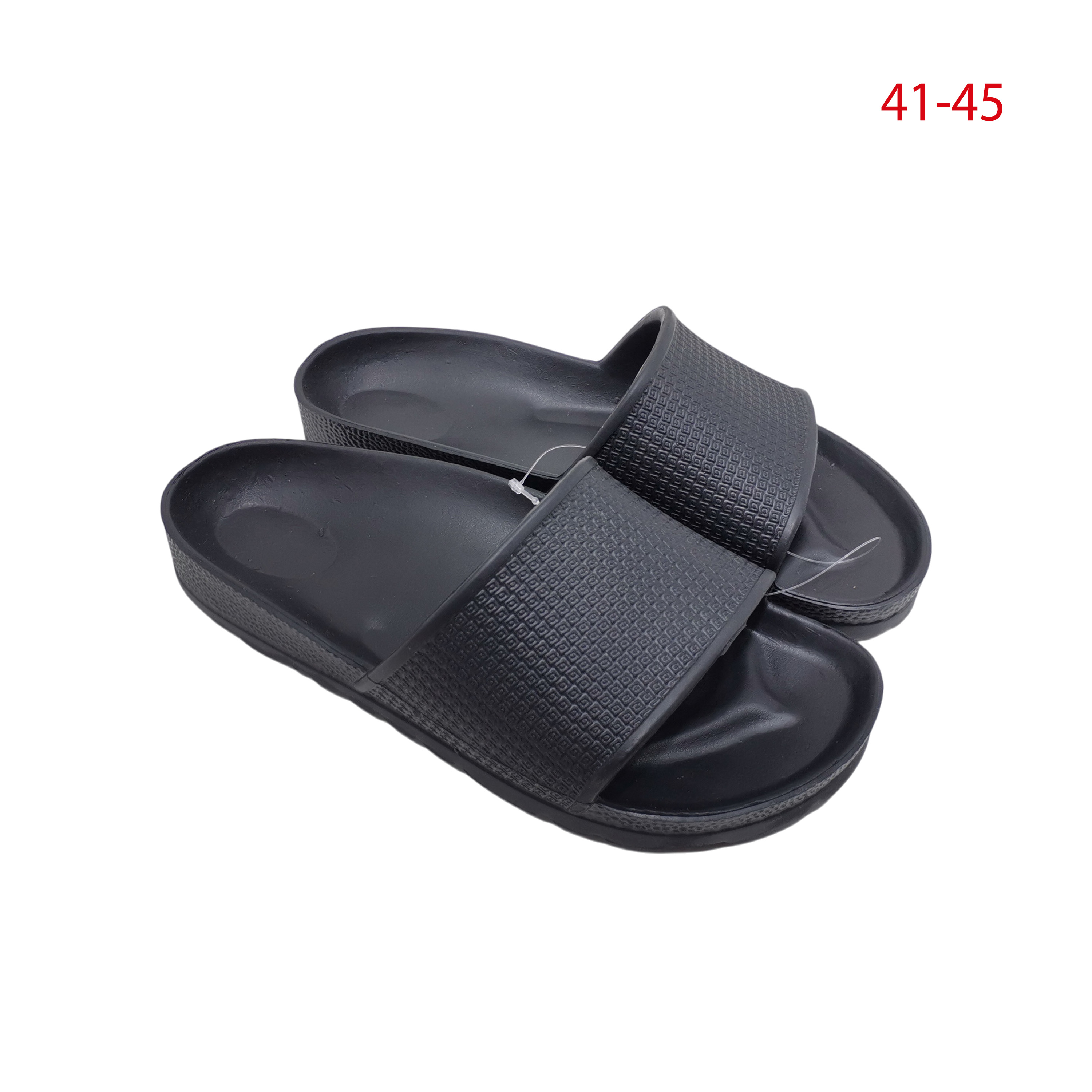 Delfı Merdane Terlık Siyah 41-45