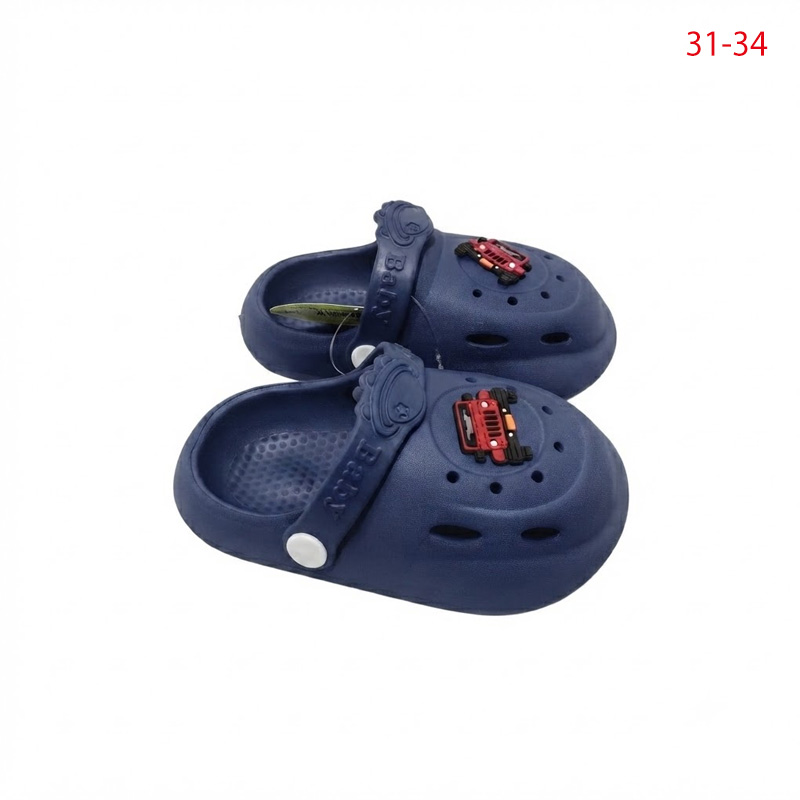 ARES COCUK TERLIK LACIVERT 31-34