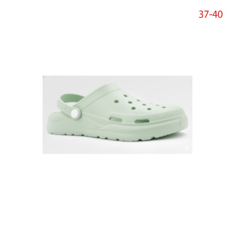 VAGO ZENNE TERLIK CAGLA YESILI CROCKS 37-40