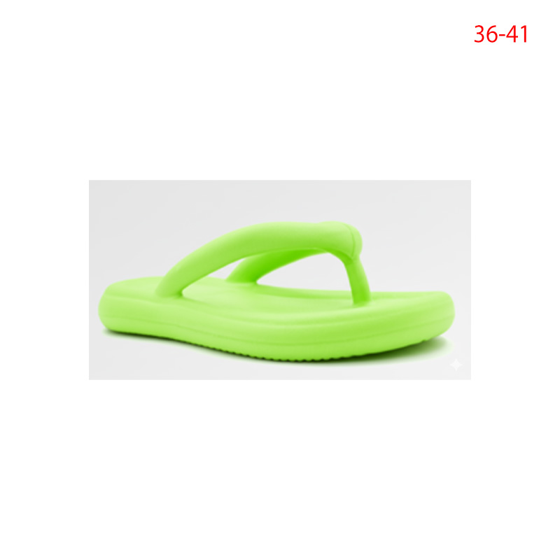 Bella Zenne Terlık Neon Yeşil 36-41