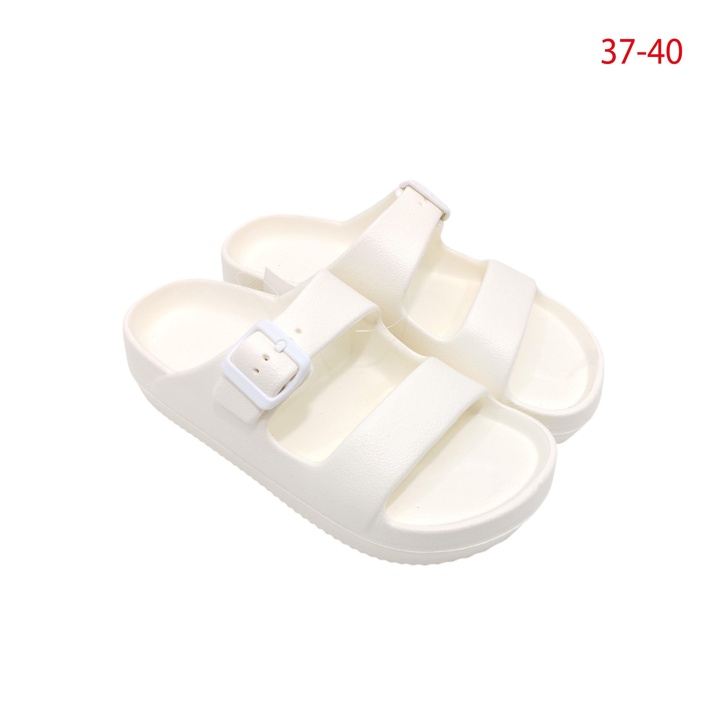 Core Zenne Terlık Ekru Tek Toka 37-40