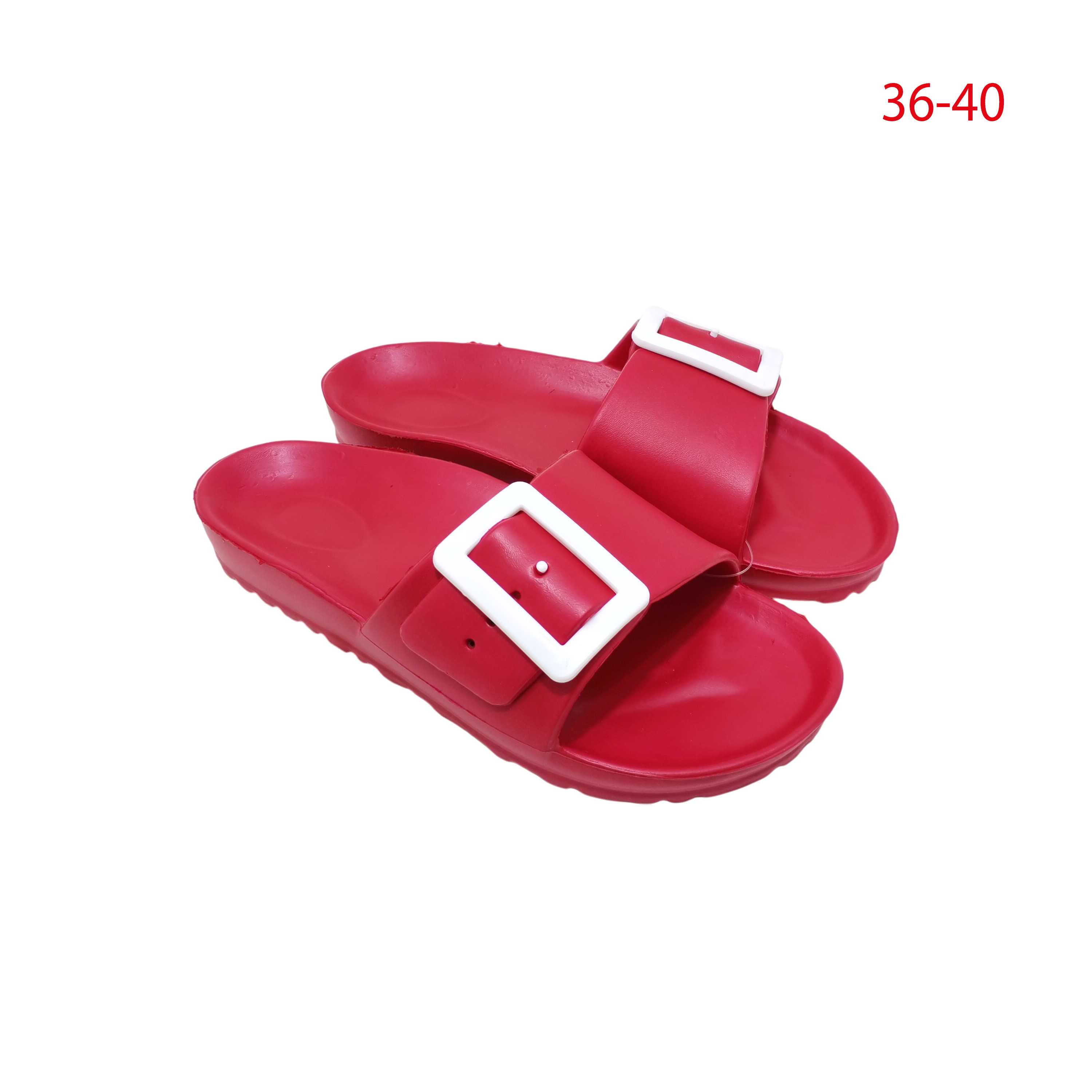 DAFNE ZENNE TERLIK KIRMIZI TEK TOKA 36-40