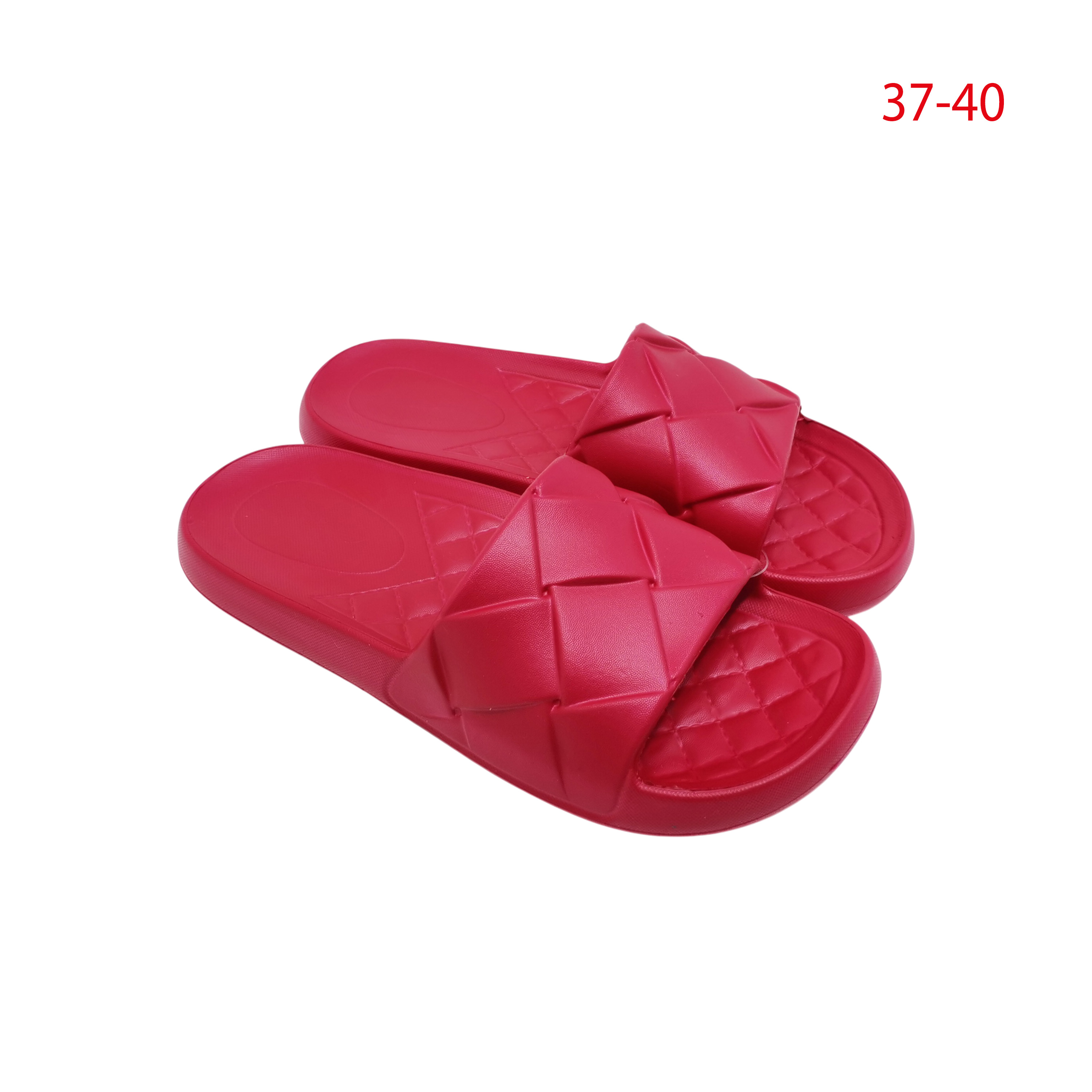 Kelly Zenne Terlık Kırmızı Duz Gova 37-40