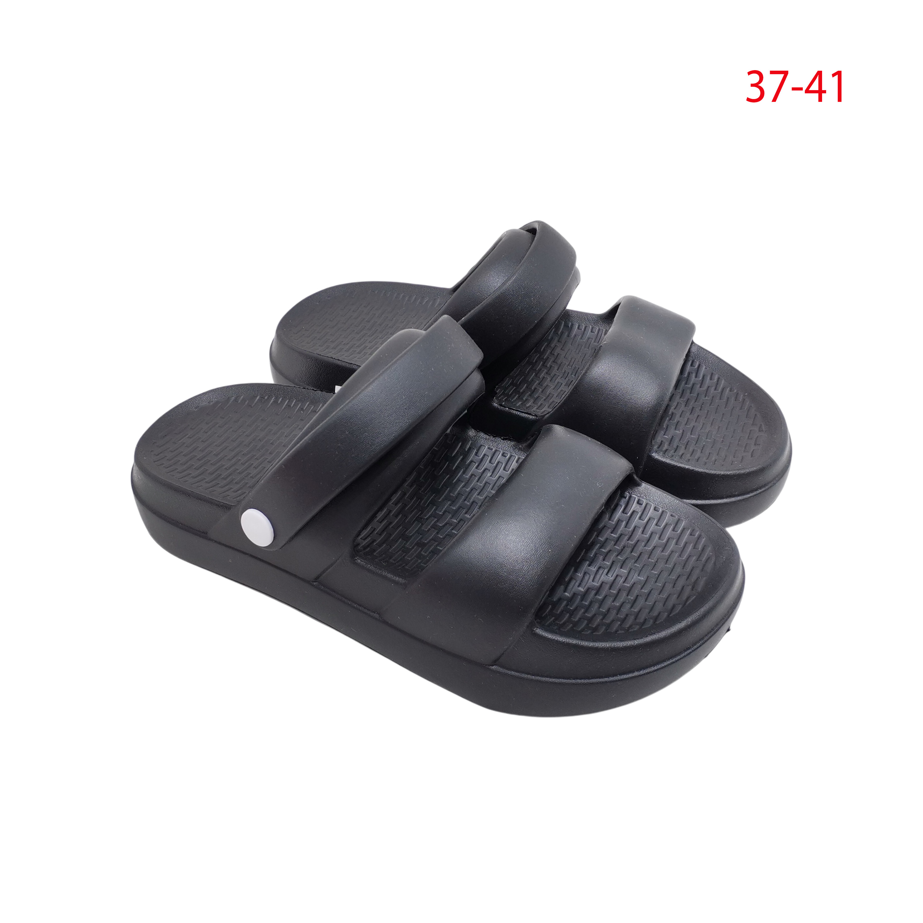 Petra Zenne Terlık Siyah Arkalıklı Sandalet 37-41