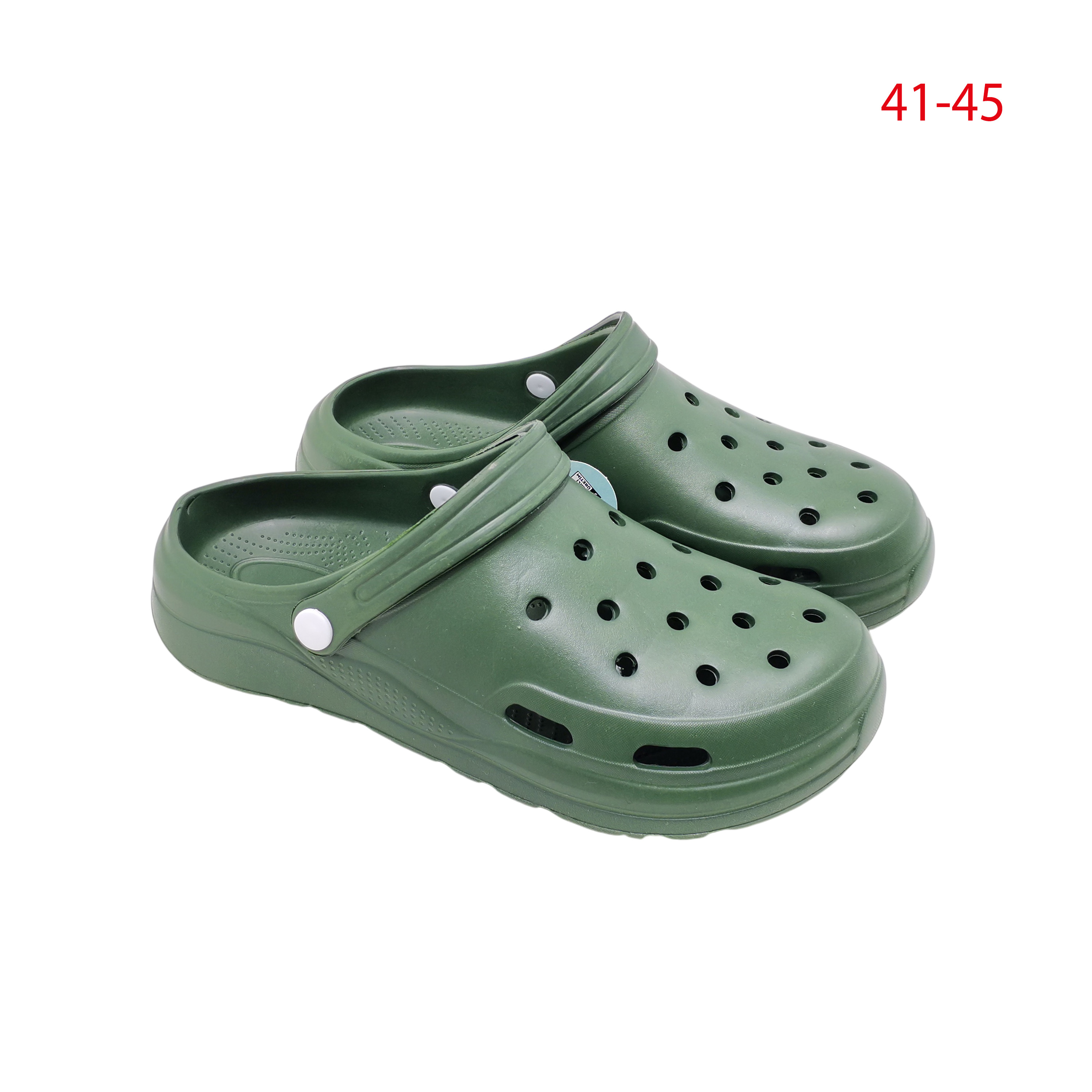 Vago Merdane Terlık Hakı Crocks 41-45