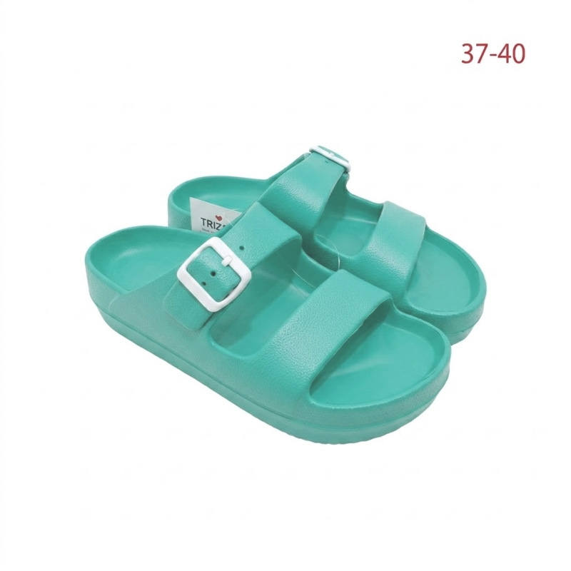 Core Zenne Terlık Su Yesıli Tek Toka 37-40