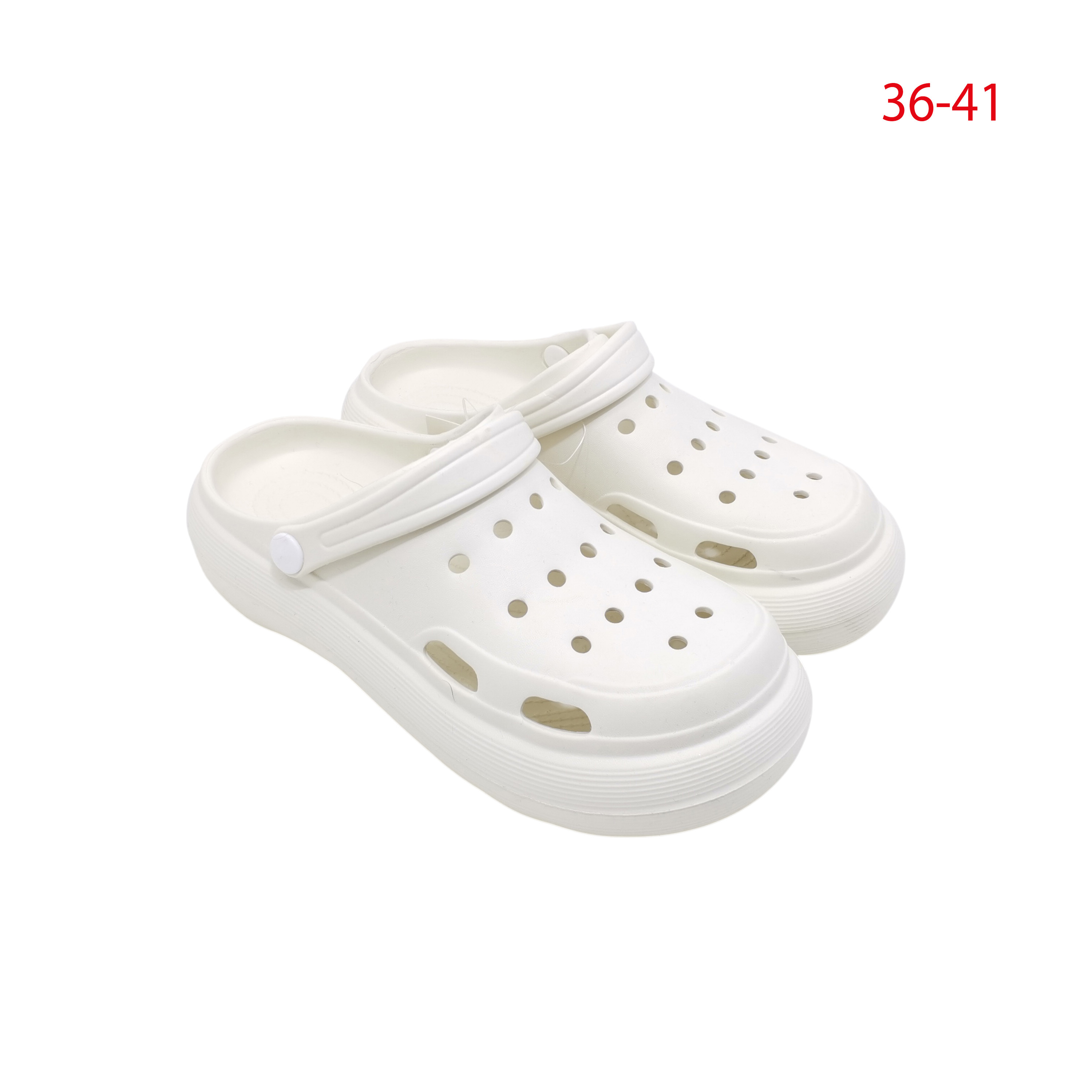 LILY ZENNE TERLIK EKRU CROCKS 36-41