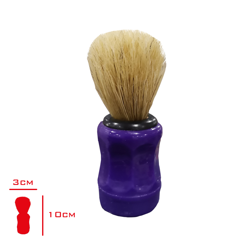 Sakal Fırcası Renkli Plastik