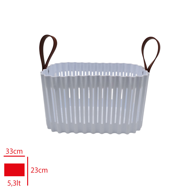 Flexıon Sepet Dıkdortgen 5,3 Lt Sd-5501
