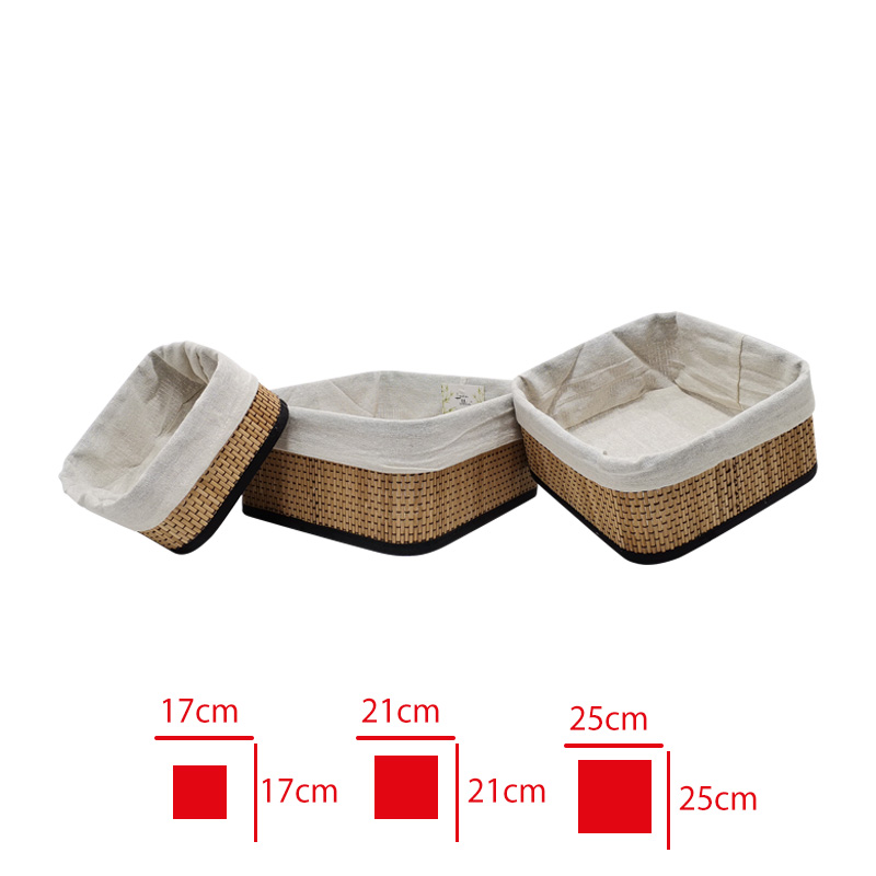 Sepet Kare 3'lü Baggy 60001/Lm-6002