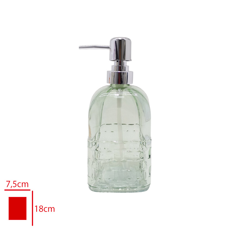 Cam Sıvı Sabunluk 1254