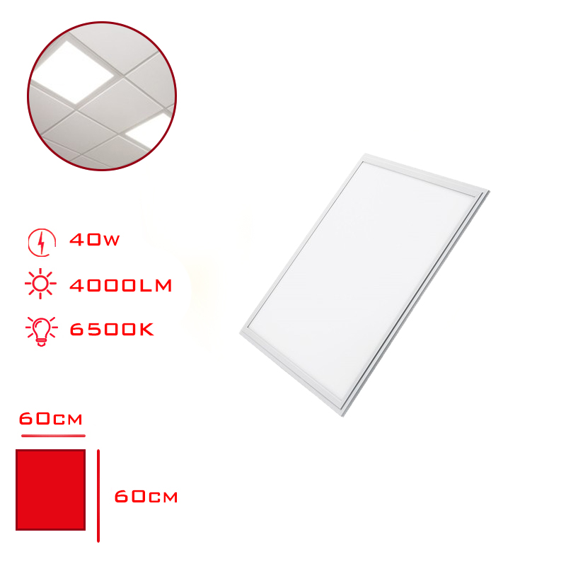 Leva Led Panel Kare Sıva Altı 40w 60*60 Beyaz Isık Lv-3100 / 6