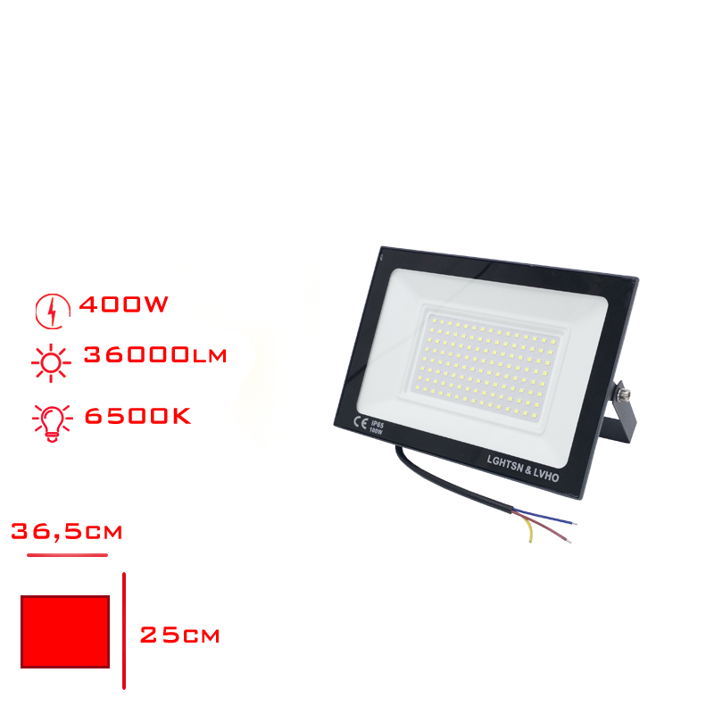 PROJEKTOR LED SLIM 400W BEYAZ ISIK LV-3152 / 6