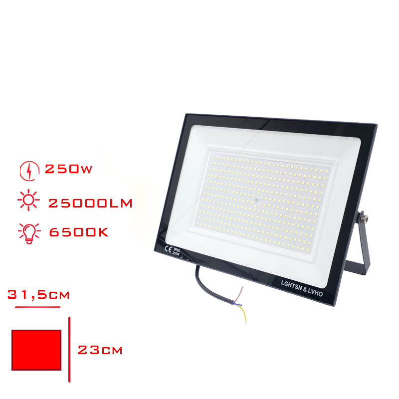 Leva Projektor Led Slım 250w Beyaz Isık Lv-3151 / 6