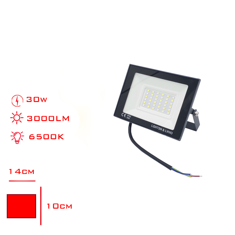 Leva Projektor Led Slım 30w Beyaz Isık Lv-3146 / 6