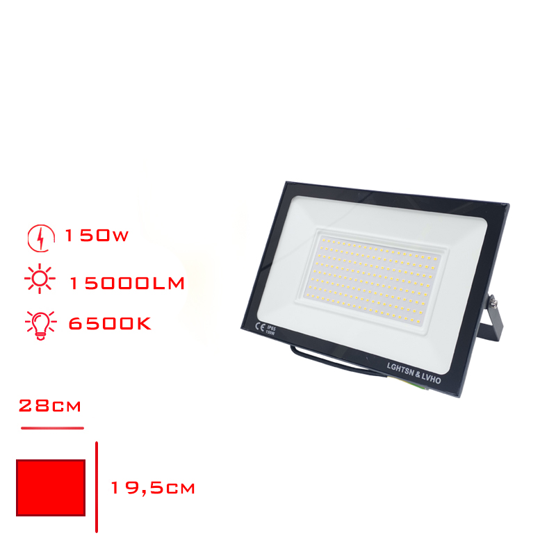 PROJEKTOR LED SLIM 150W BEYAZ ISIK LV-3149 / 6