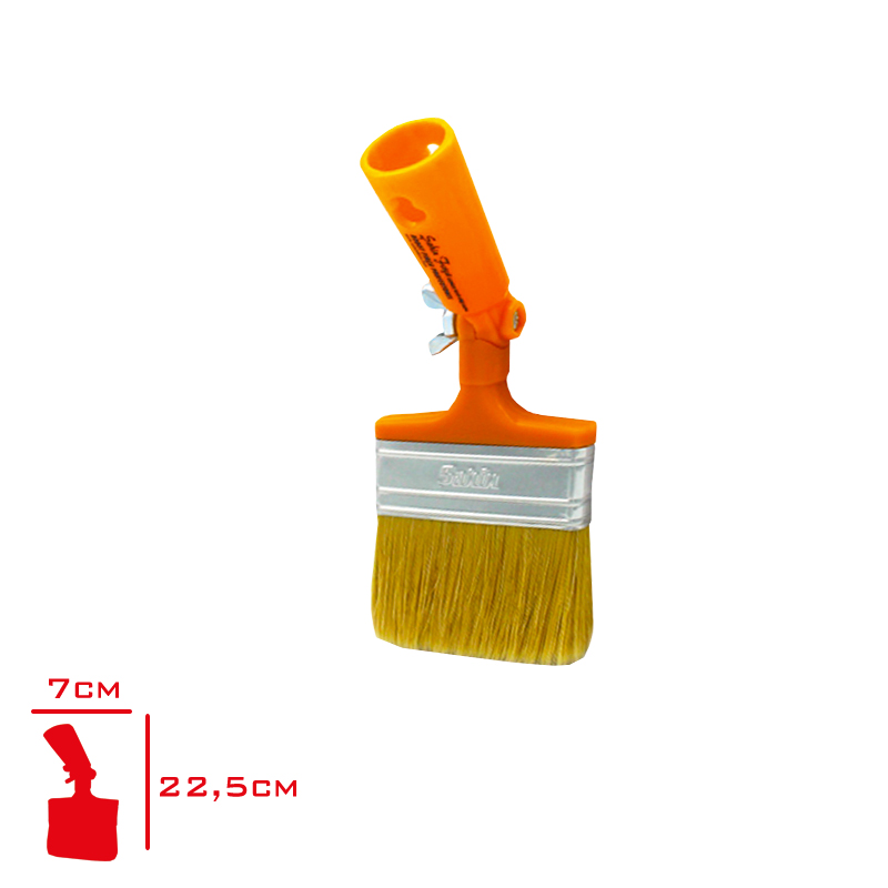 YAGLI BOYA FIRCASI LUKS AKROBAT NO:3 120301
