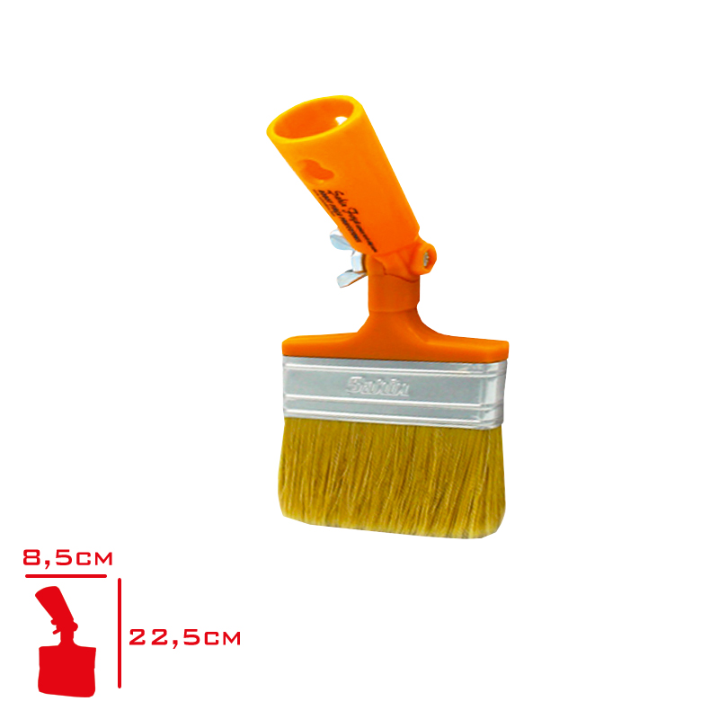 YAGLI BOYA FIRCASI LUKS AKROBAT NO:4 120302