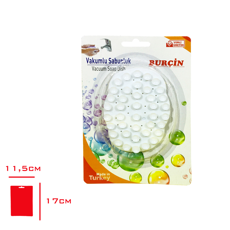 Leva Sabunluk Vakumlu Beyaz 0069 Lm-2090