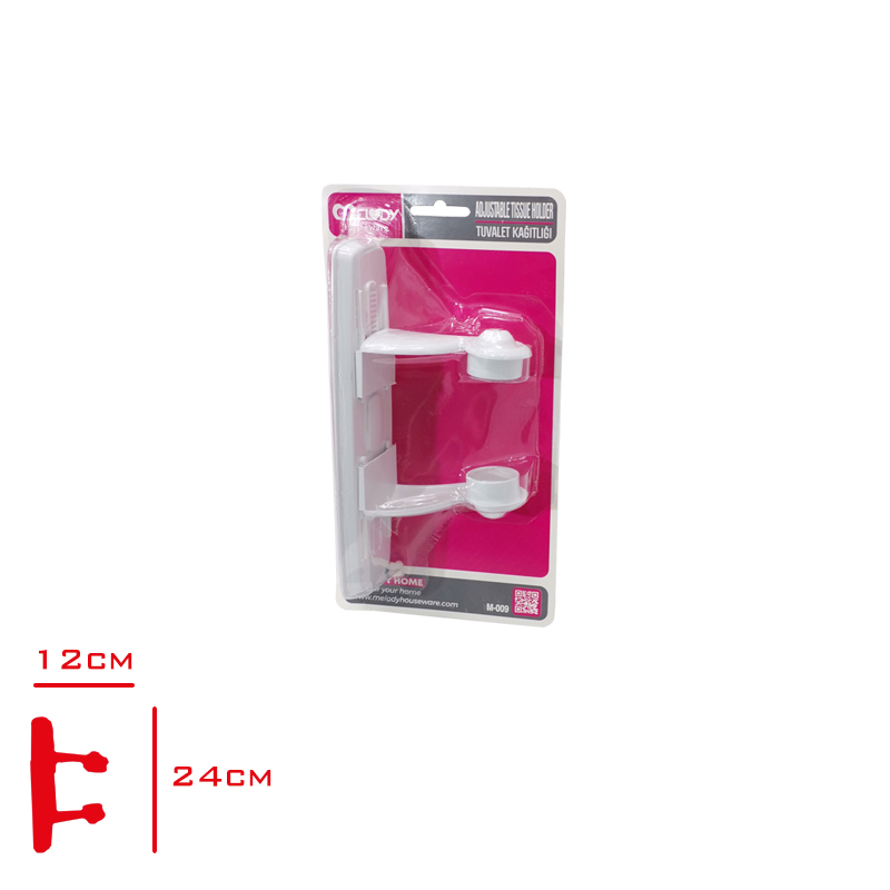 Melody Wc Kagıtlık Ayarlı M-009
