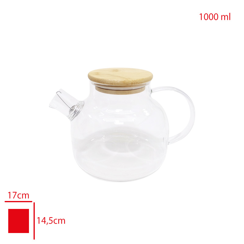 Cam Demlık Bella 1000 Ml Iu-028/Iu-029