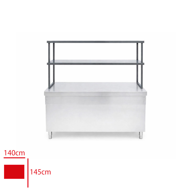 Garson Rafı 2 Katlı 140x40x145
