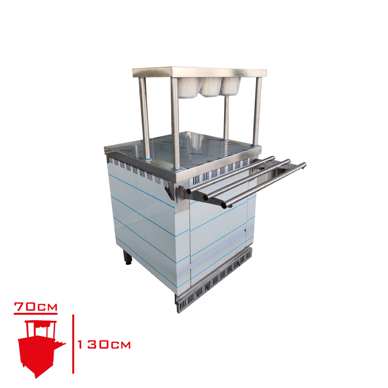 Kuver Unıtesı 70x70x85/130 Cm