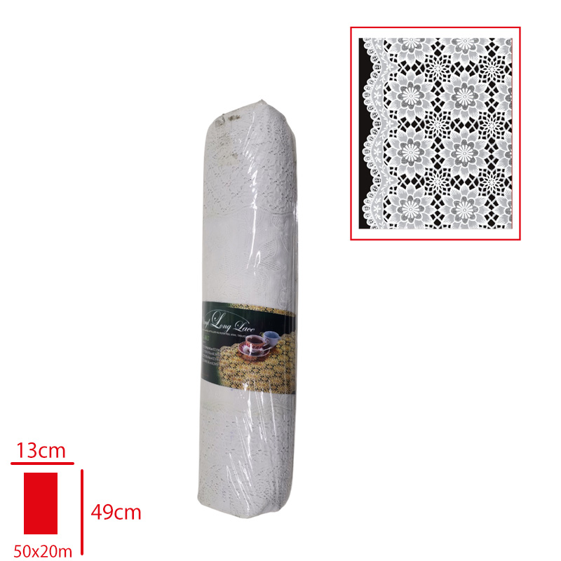 Raf Ortusu Dantel Long 50*20 Mt
