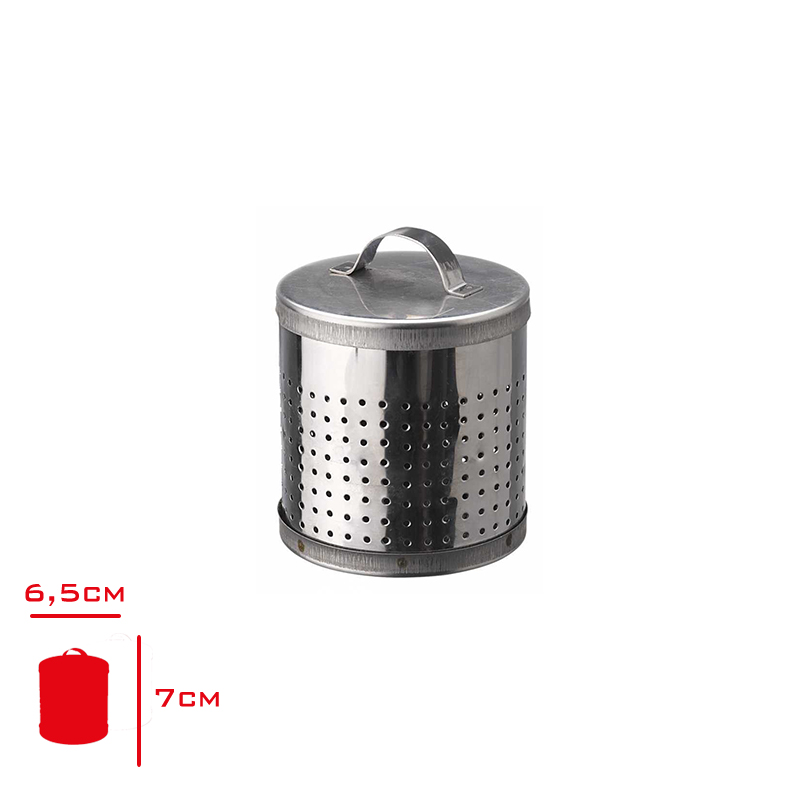 Leva Demlık Icı Çay Suzgecı Metal Büyük Madesa L01.116 & Y-992