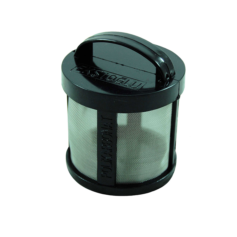 Leva Demlık Icı Çay Suzgecı Plastik Tel Küçük Madesa Lm-2303/Bsr-100