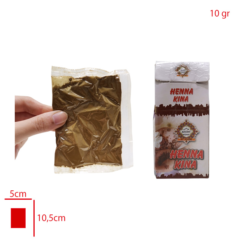 Henna Kına Koyu Kestane 10 Gr