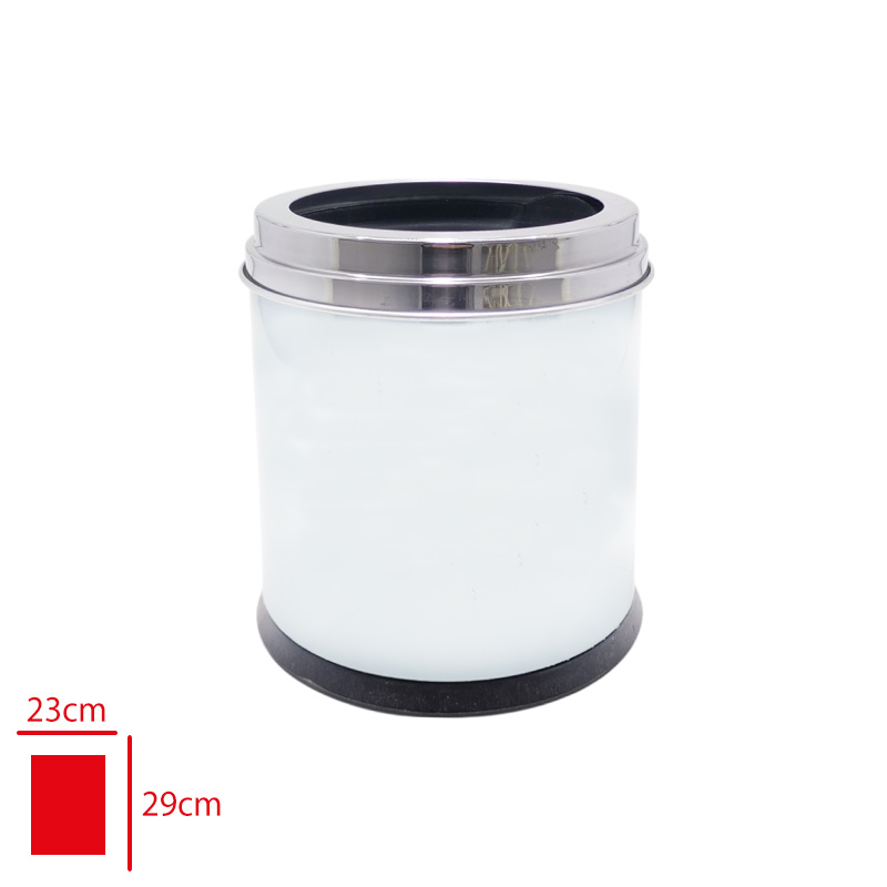 Çöp Kovası Cemberli 5 Lt 3820-5/412