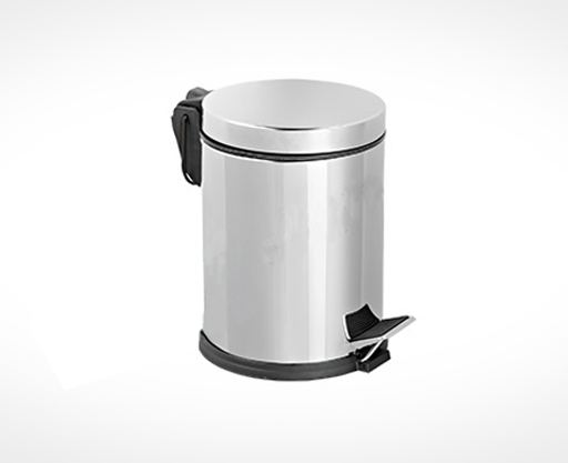 Pedalli Çöp Kovası Metal 12 Lt 405