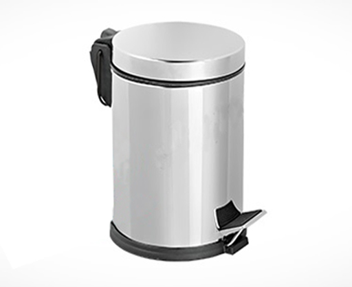 Pedalli Çöp Kovası Metal 30 Lt 408
