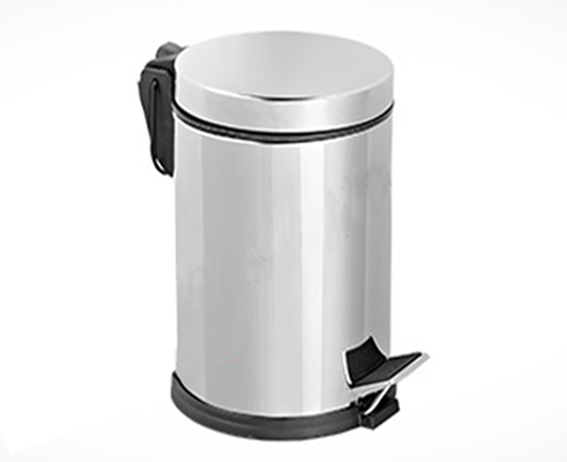 Pedalli Çöp Kovası Metal 40 Lt 409