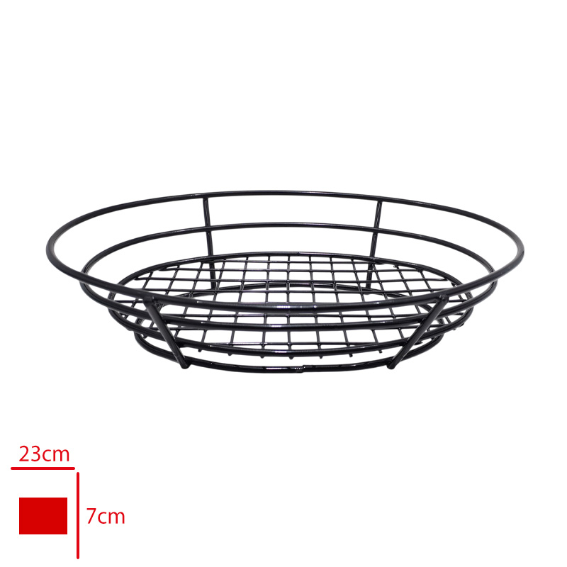 Oval Büyük Sunumluk 23x17x7 Cm